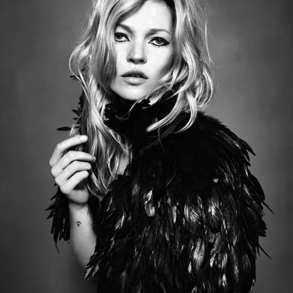 Kate Moss for Topshop - Super Rare Feather Bolero